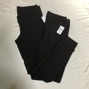 2-pack Maternity leggings, size M